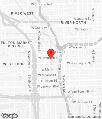 Map of Saigon Sisters French Market - 131 N. Clinton St Chicago, IL, 60661, US