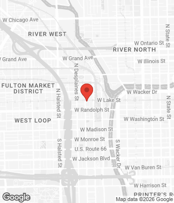 Map of Saigon Sisters - Chicago Lake St - 567 W Lake St, Chicago, IL, 60661, US
